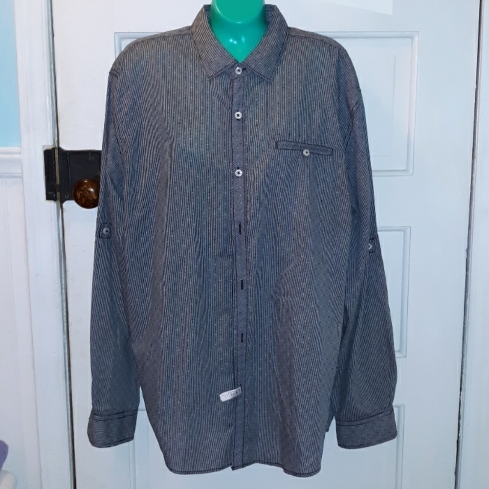 Michael Brandon xl button down casual